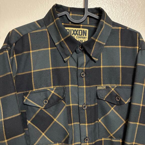 Dixxon 'Boot Hill Flannel Mens Size L - Picture 3 of 10